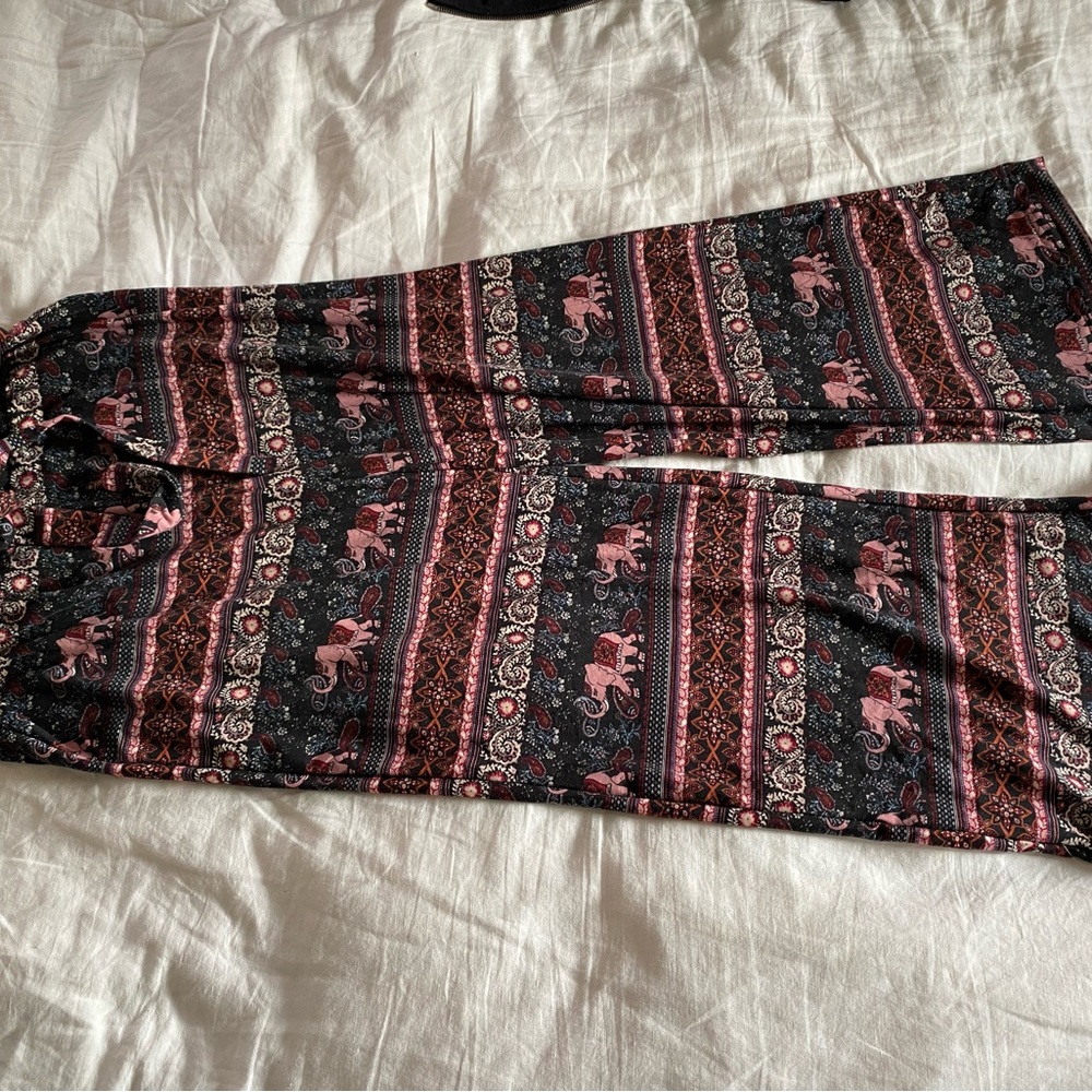 Pink Republic Boho Print Pants